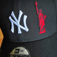 New era new York Yankees Subway Series black red 9FIFTY SNAPBACK