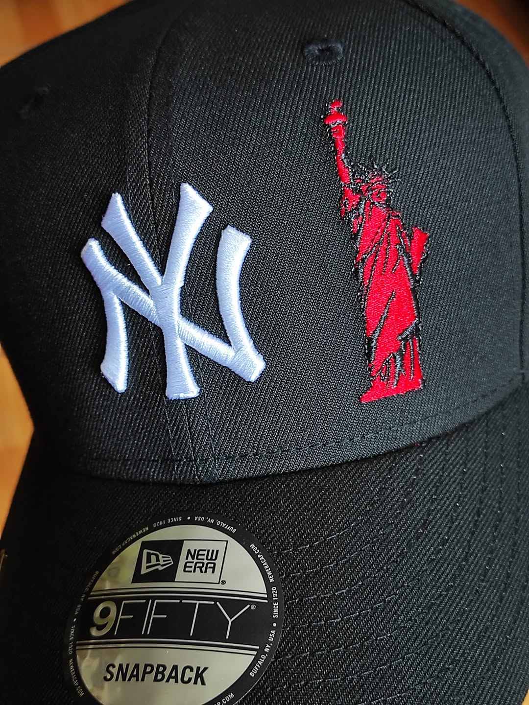 New era new York Yankees Subway Series black red 9FIFTY SNAPBACK