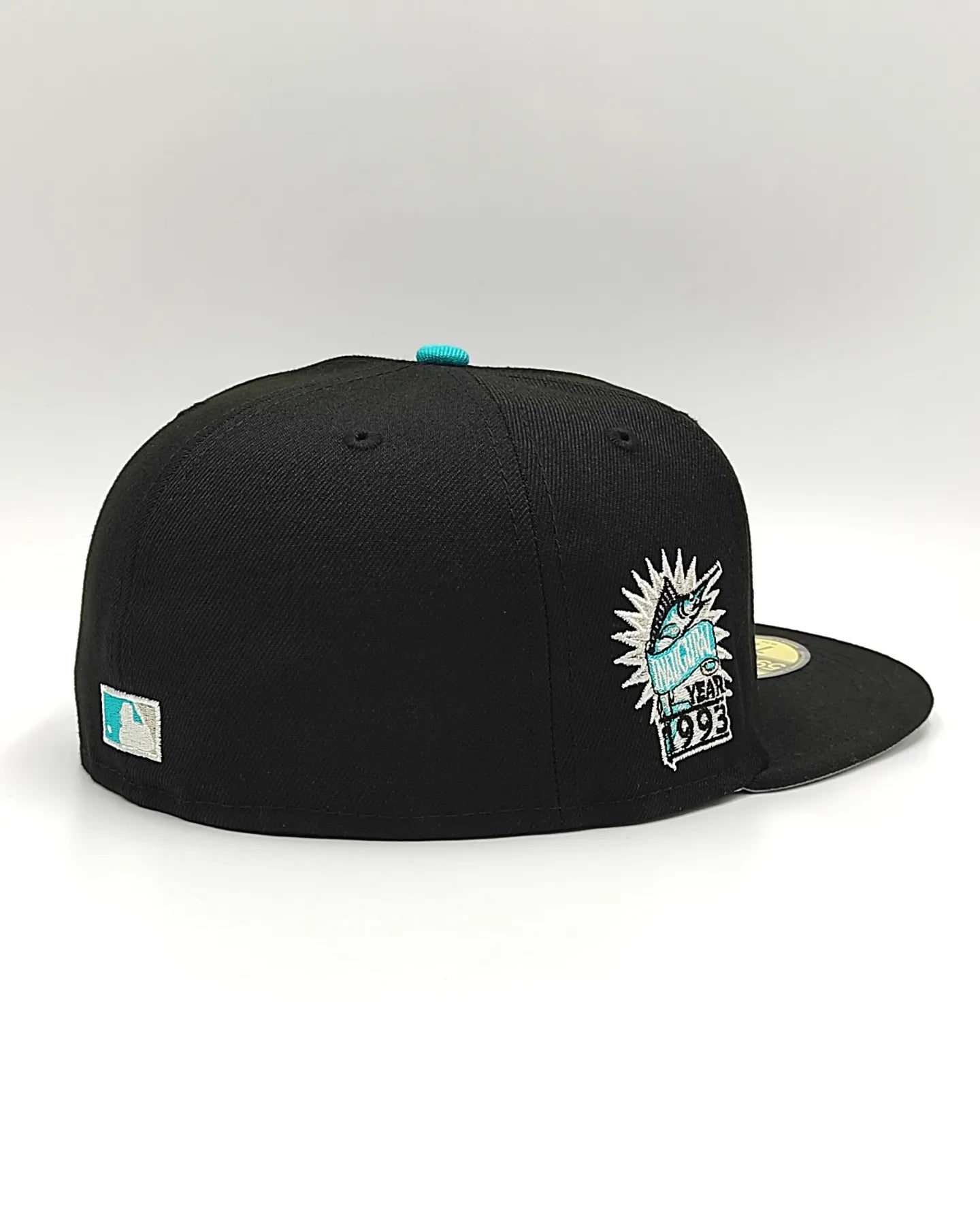 New Era Florida Marlins inaugural year 1993 black prime edition 59fifty fitted hat