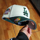 New Era Los Angeles Dodgers 100 th aniversario chromw dark green 9Forty Snapback Hat