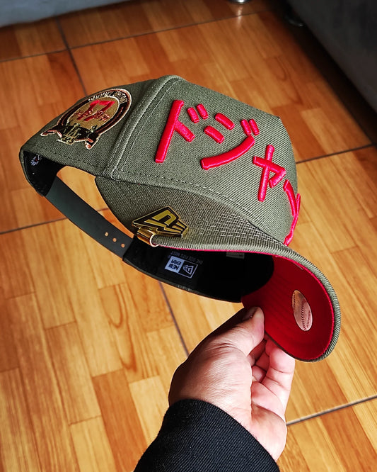 New Era Los angeles Dodgers OTHANI olive red 9 FORTY AFRAME