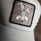 Capslab Looney Tunes Wile E. Coyote Trucker Snapback Hat