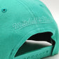 Mitchell & Ness Memphies Grizzlies Monochrome Original Fit Snapback teal