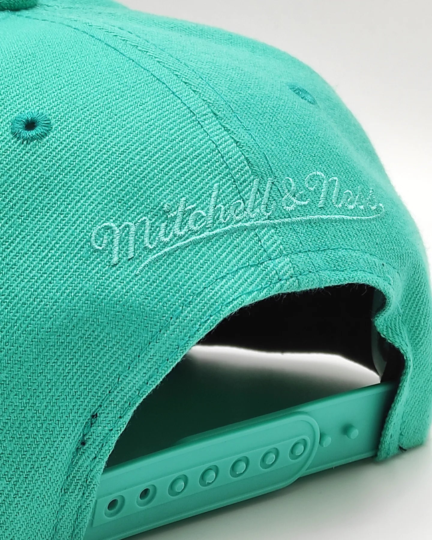 Mitchell & Ness Memphies Grizzlies Monochrome Original Fit Snapback teal