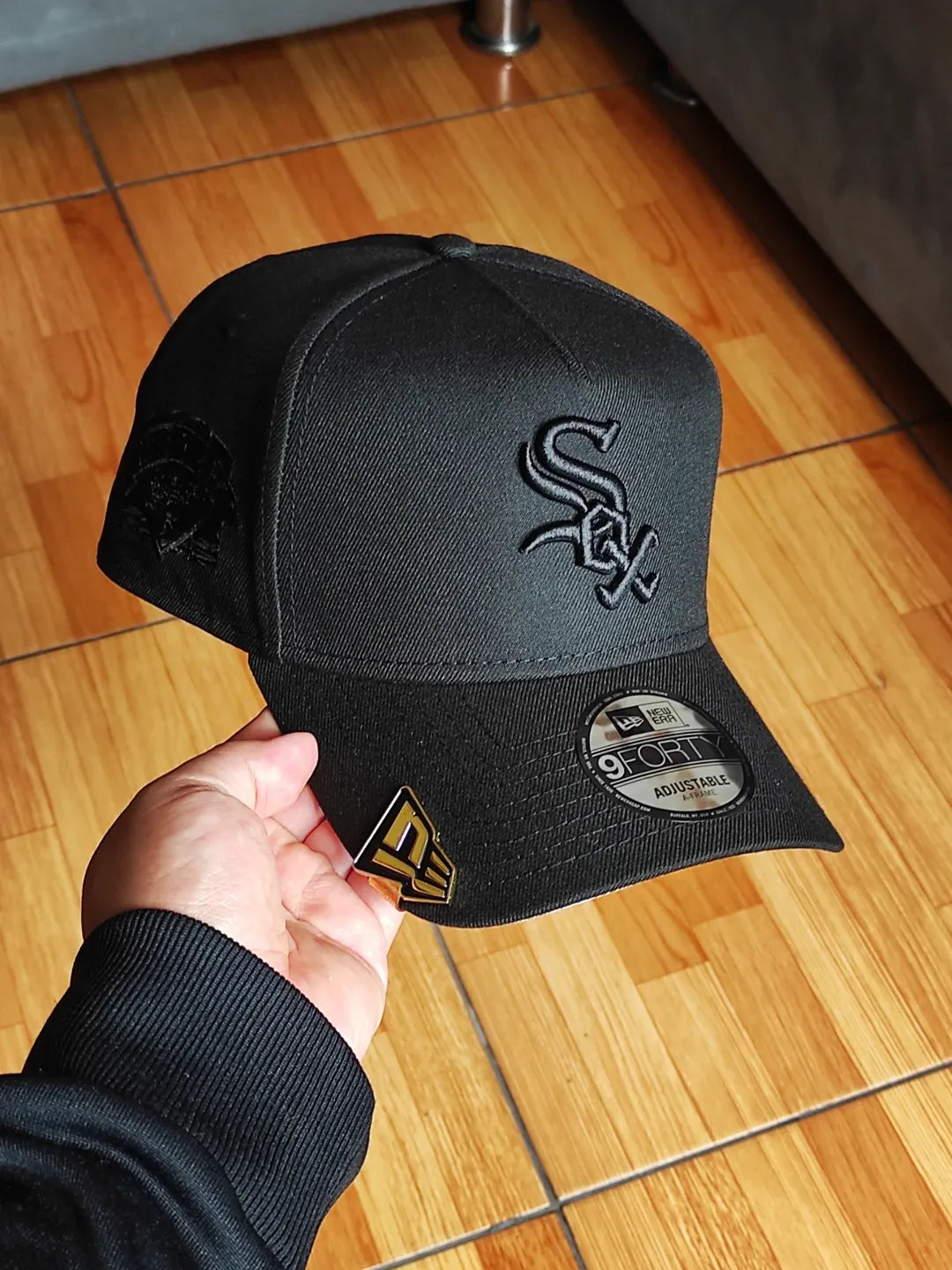 New Era Chicago White Sox comiskey blackpink 9FORTY A-Frame Frame Snapback