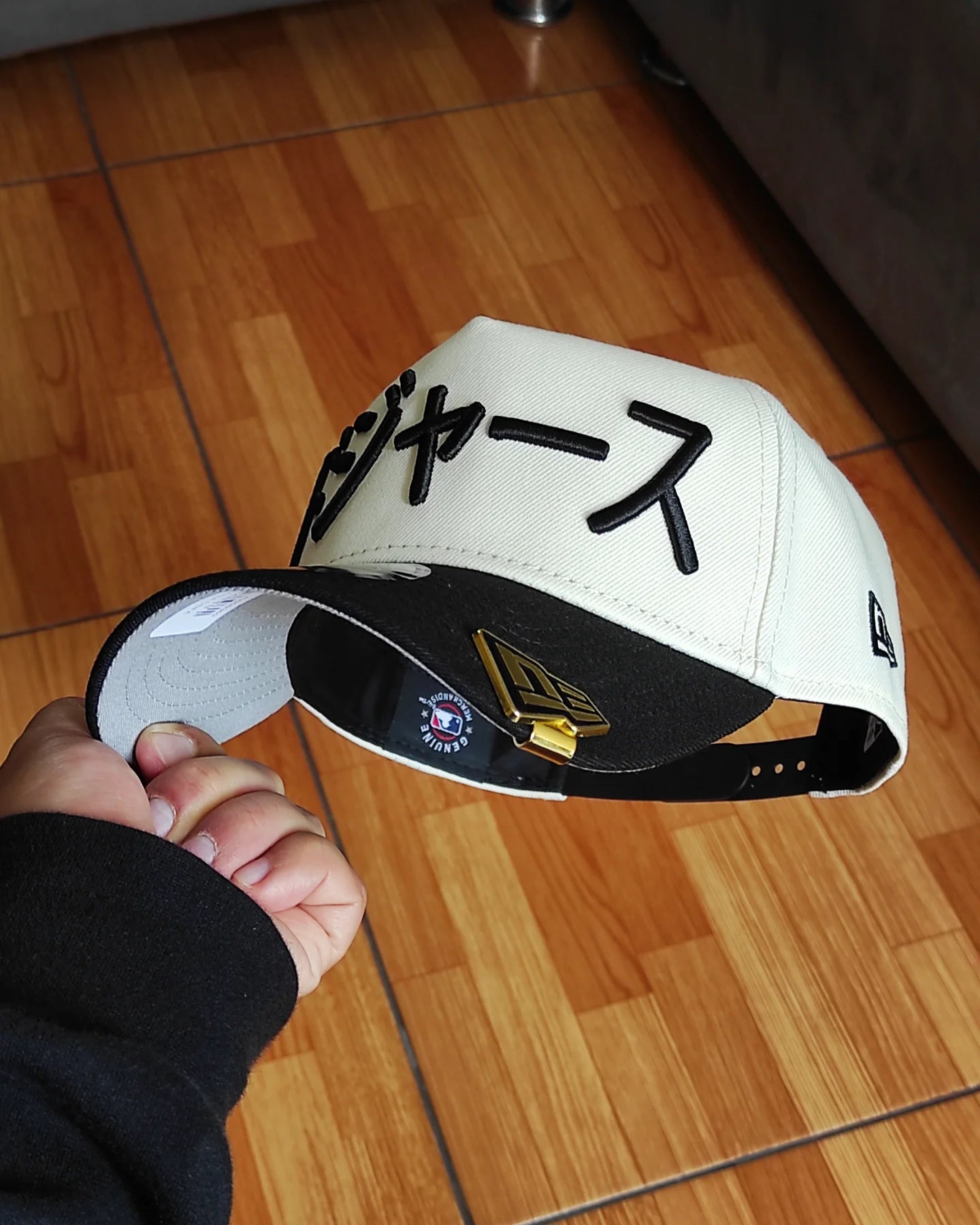 New Era Los Angeles Dodgers Shohei Ohtani Chrome Black Two Tone Edition 9Forty A Frame Snapback