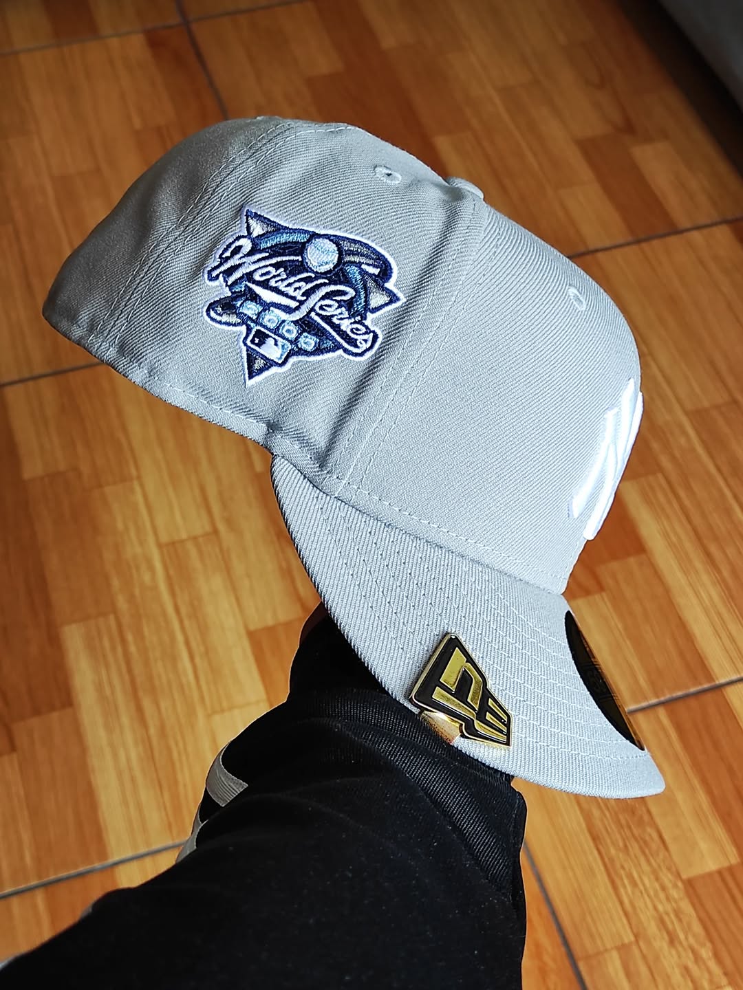 New era New York Yankees World Series 00 gray/ sky 59FIFTY