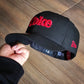 59FIFTY Coca-Cola x New Era diseñada por Kosuke Kawamura Coca-Cola color negro rojo