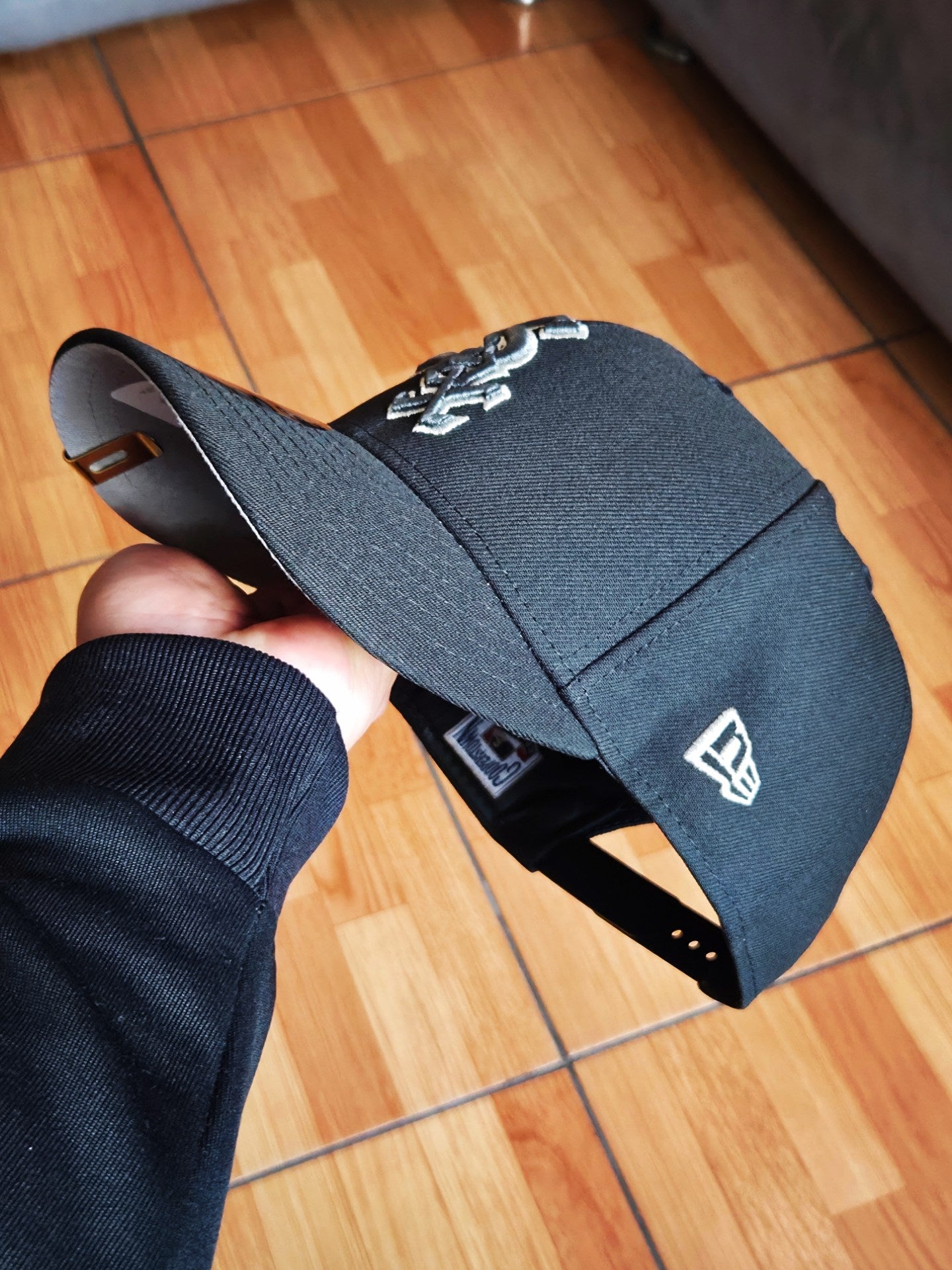 NewEra White Sox World Series Black 9fifty Snapback