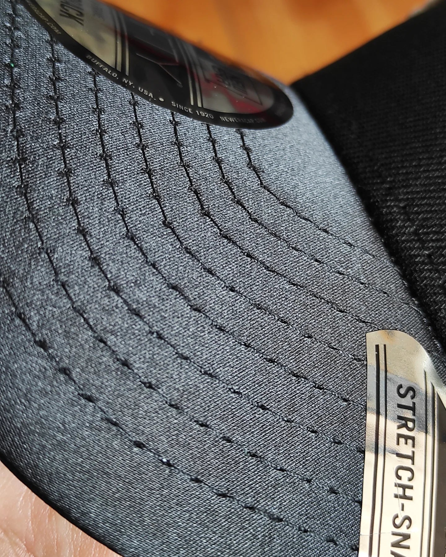 New Era New York Yankees World Series 1949 Black viscera Satinada  Edition A Frame 9Fifty Snapback