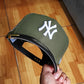 New Era New York Yankees Subway Series two Tone olive black 9 FIFTY Snapback