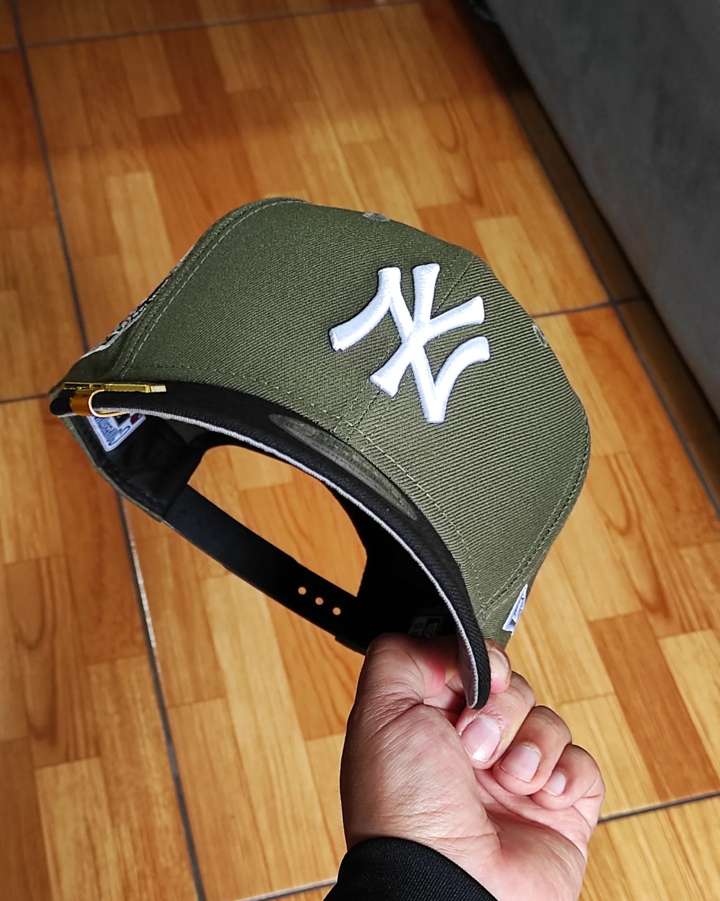 New Era New York Yankees Subway Series two Tone olive black 9 FIFTY Snapback