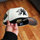 New Era New York Yankees World series 1952 viscera satinada chrome cuervos two Tone 9 FORTY AFRAME