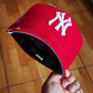 New York yankees mlb red sky blue uv / 59fifty cap