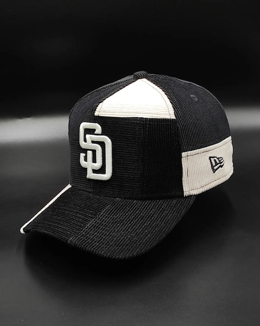 New era San Diego Padres Multiparche 9 forty Aframe