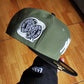 New Era New York Yankees Subway Series two Tone olive black 9 FIFTY Snapback