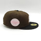New Era New York Yankees inaugural season 2009 brown two tone edition 59fifty fitted hat