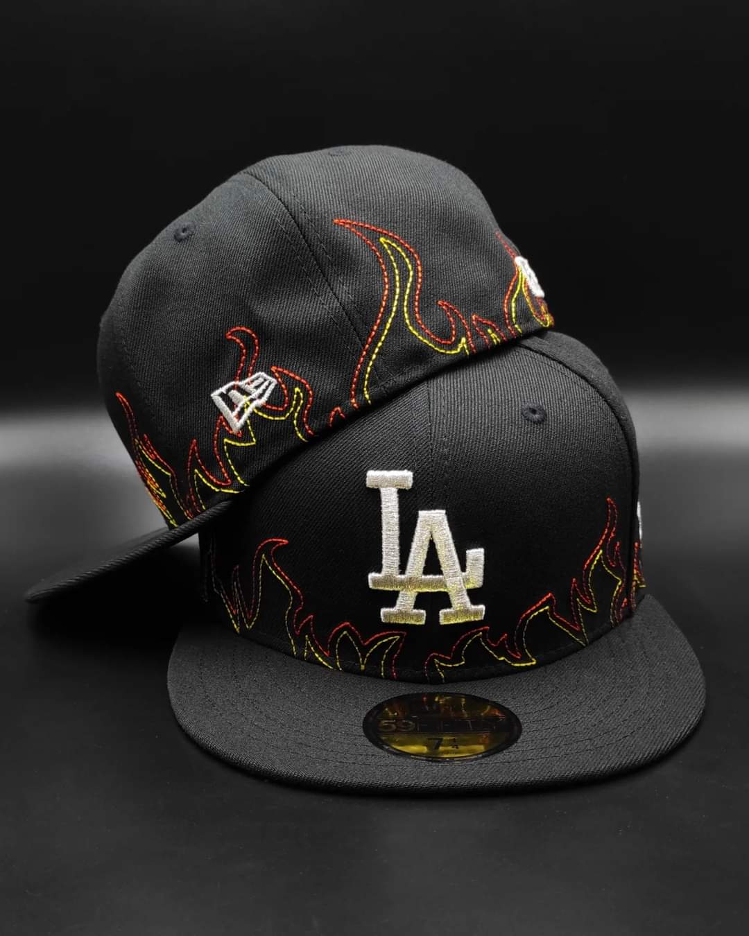 New Era Los Angeles Dodgers colección FIRE 🔥 59 Fifty FITTED