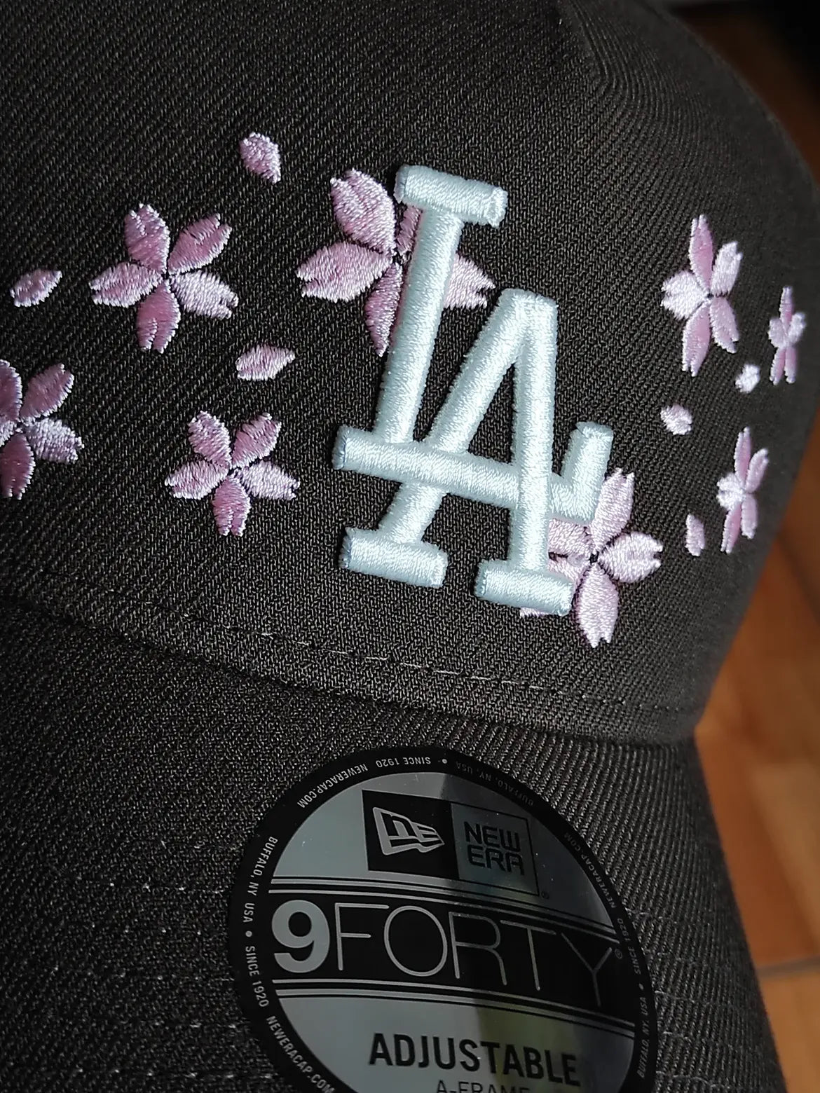 New era Los Angeles Dodgers Neapolitan Tokyo Series SP 9Forty A-Frame Snapback