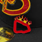 New Era Flag pin Fire