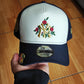 New Era New York Yankees World Series 1999 Gold Navy Two Tone A Frame 9Forty Snapback Hat