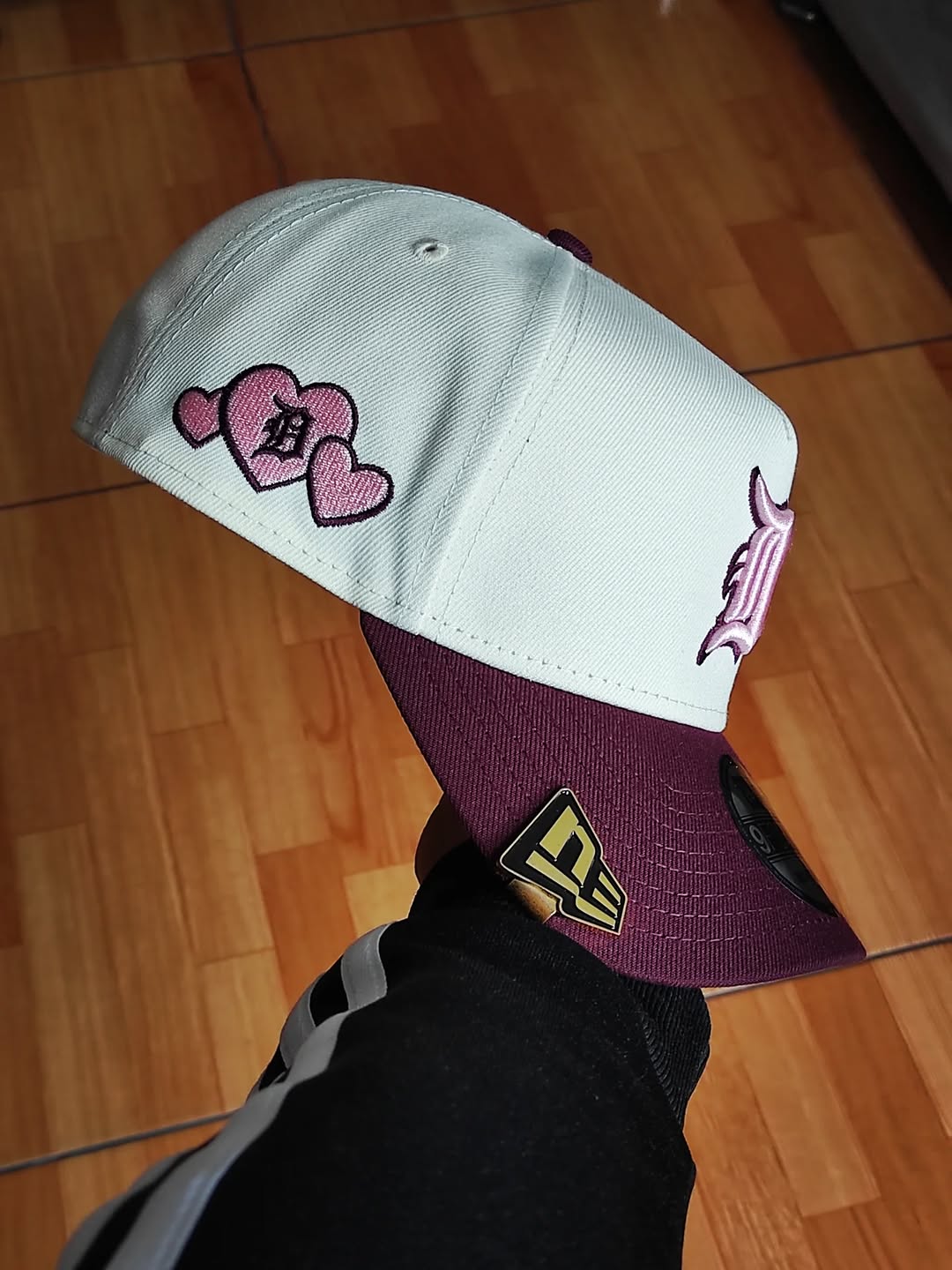 New Era Detroit tigers ❤️ two tone 9forty A-FRAME hat