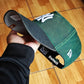 New Era New York Yankees DENIM green 9FORTY A-FRAME Snapback