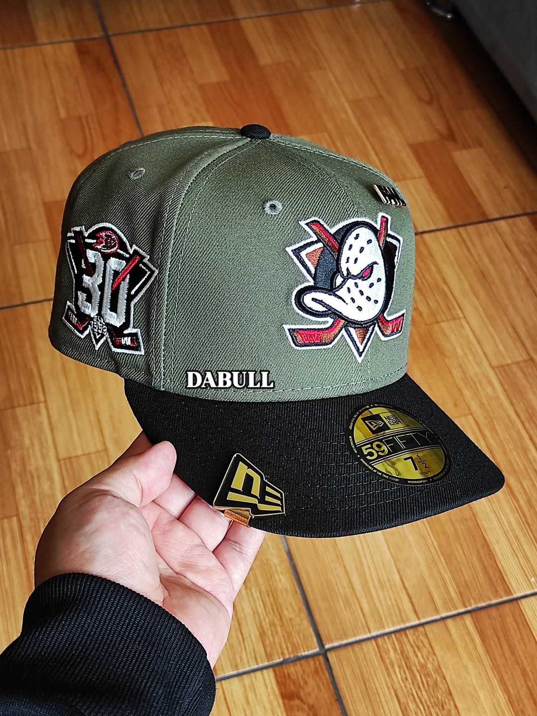 New Era Anaheim Ducks 30th Anniversary 59Fifty