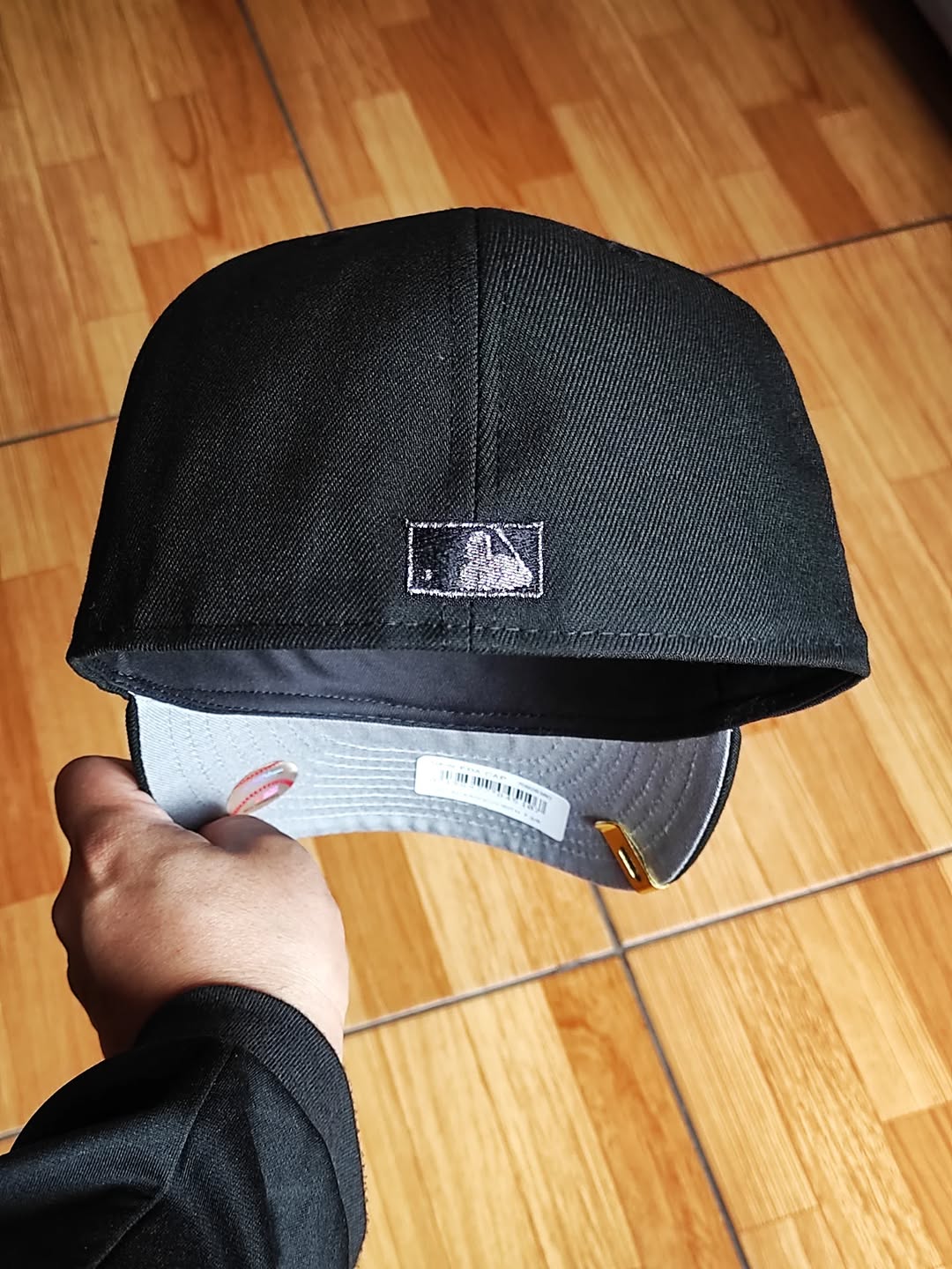 New Era Anaheim Angels 20th Anniversary Black Pewter Prime Edition 59Fifty Fitted