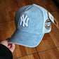 Mitchell and ness new york yankees denim Stadium cord pro Snapback