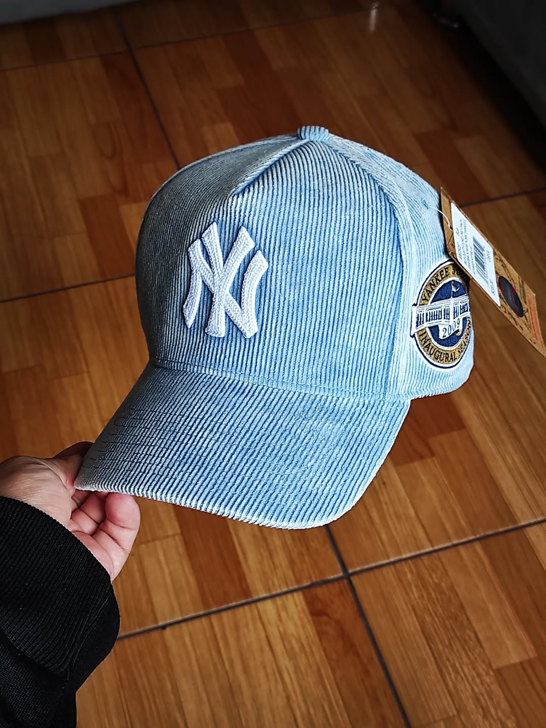 Mitchell and ness new york yankees denim Stadium cord pro Snapback