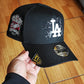 New Era Los Angeles Dodgers 40th aniversario 9Forty A Frame Snapback glow 🔦 brilla en la oscuridad