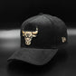 New Era Chicago Bulls "Corduroy Black" 9 Forty A-FRAME snapback