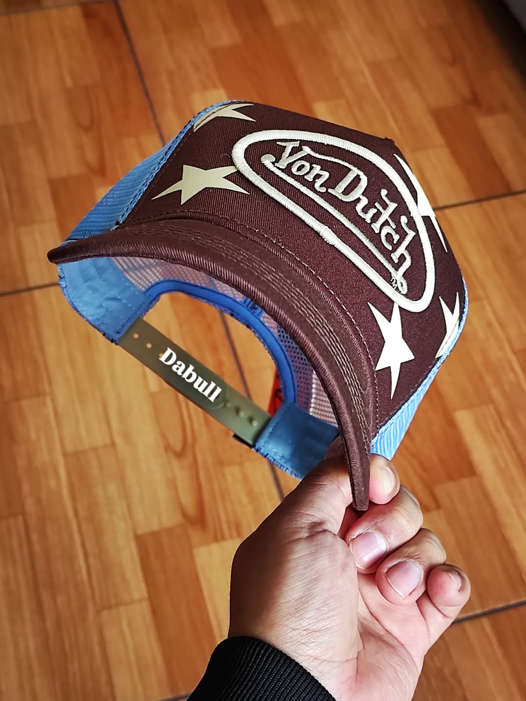 Brown Dutch Star Hat ⭐️ Trucker