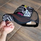 Gorra Vondutch trucker multicolor negra