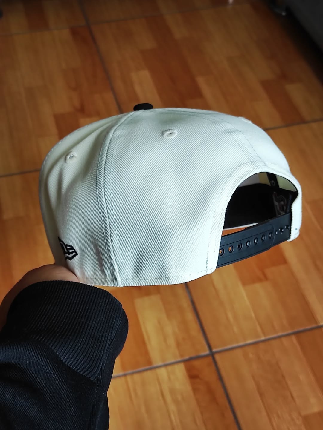 9FIFTY A-Frame Atlanta braves Chrome Black Snapback New era