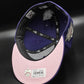 New Era Oakland Athletics 59 fifty world series patch pink uv hat - morado