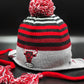 Chicago Bulls Knit Beanie Hat by New Era