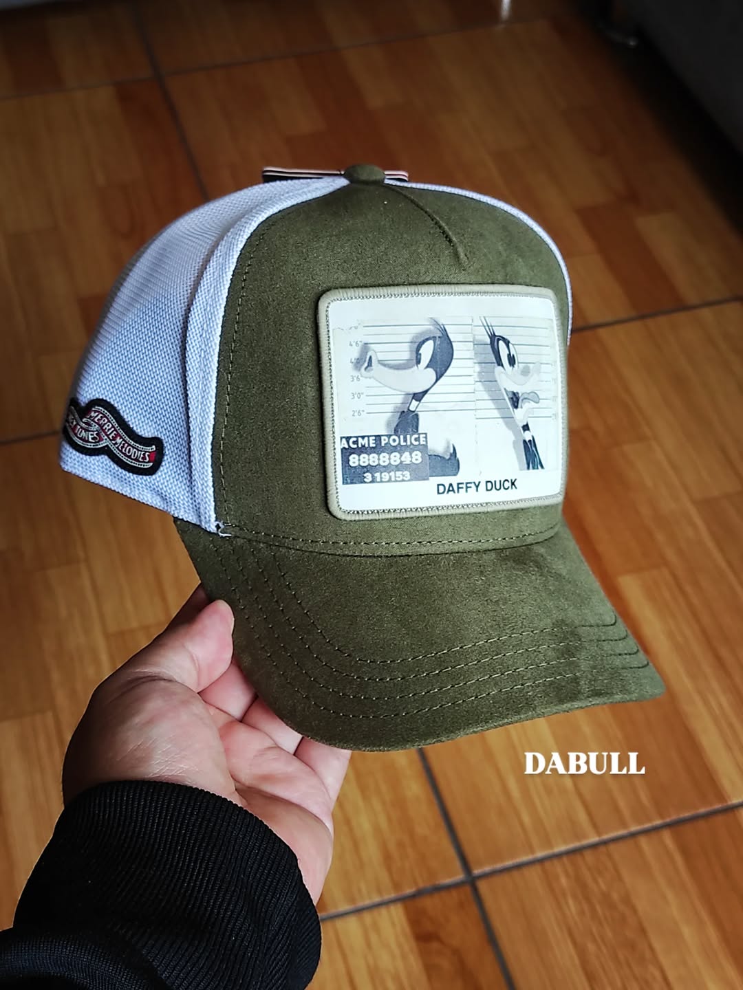 Capslab daffy ducks Trucker Snapback Hat