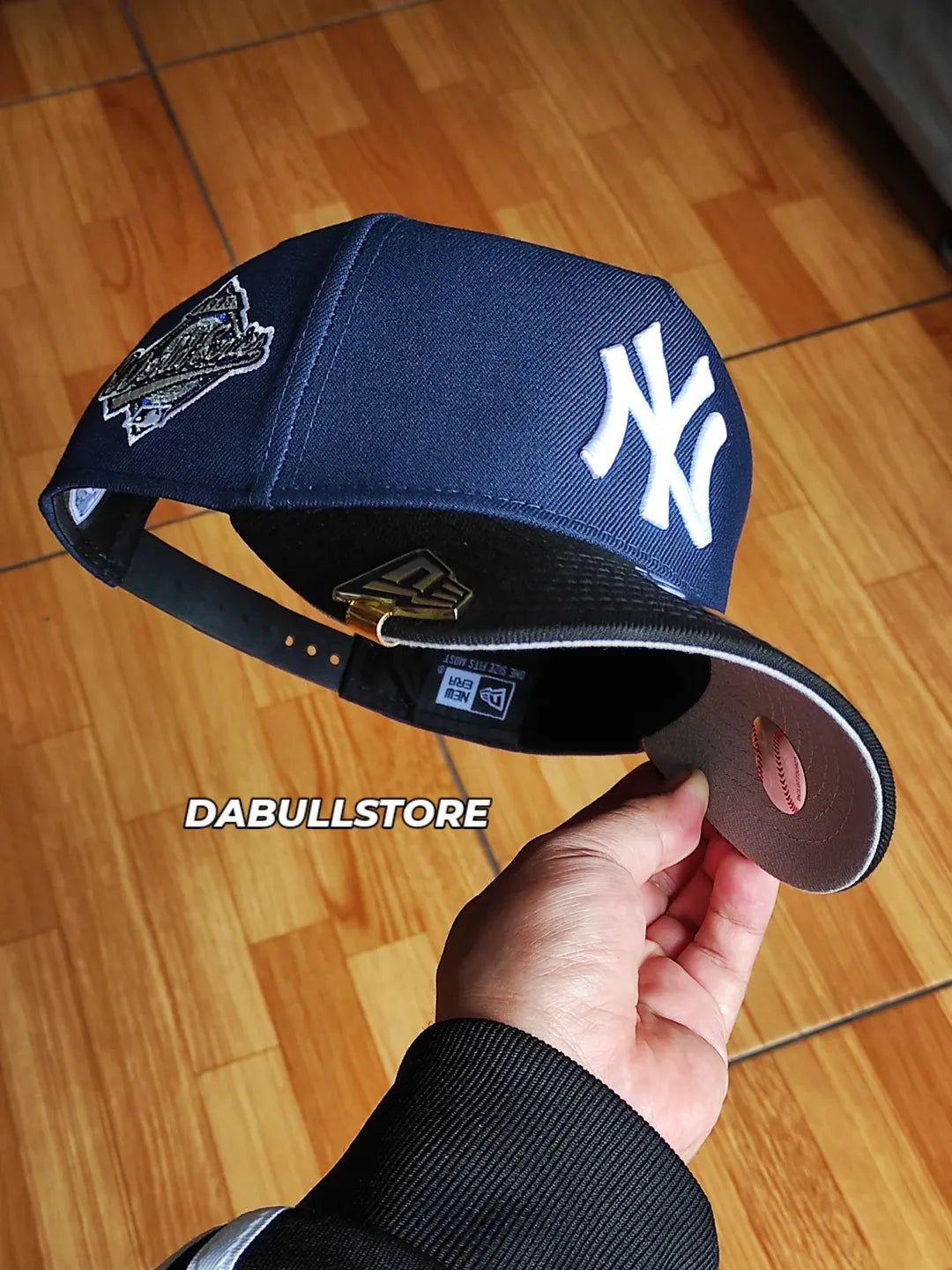 New Era New York Yankees World Series two Tone 9Forty A-Frame