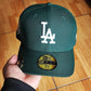 New era Los Angeles Dodgers viva dark green 59fifty fitted