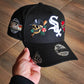 New Era Chicago White Sox World Series 2005 Tattoo Black Prime Edition 9Forty A Frame Snapback Hat