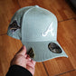 Atlanta braves 'Denim White' 9FORTY A-Frame Snapback