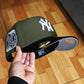New Era New York Yankees Subway Series two Tone olive black 9 FIFTY Snapback
