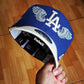 LA Dodgers MLB Team Wings 59FIFTY Fitted Cap Navy