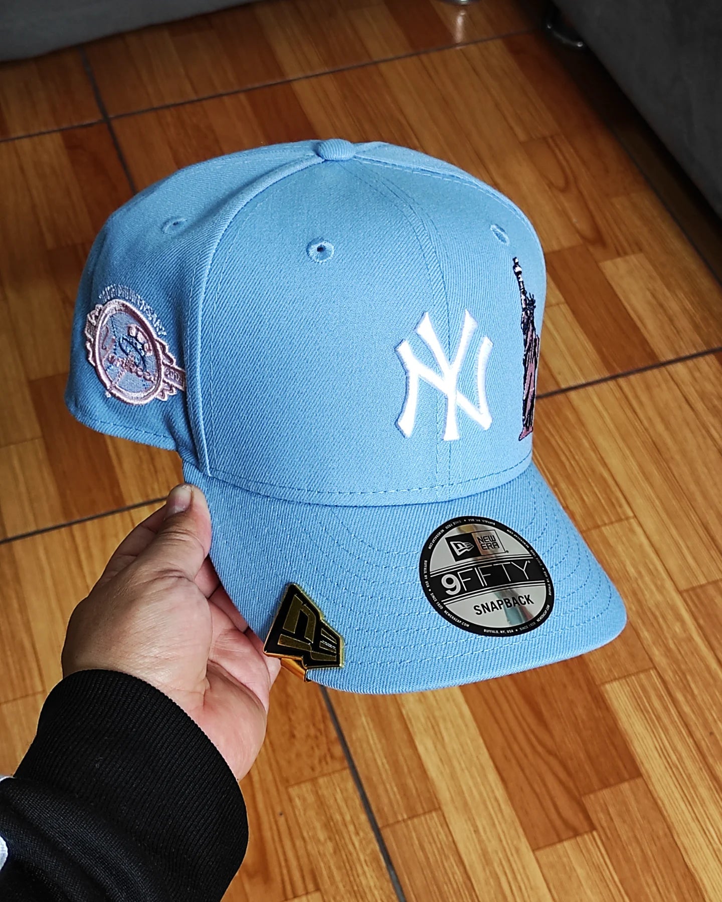 New Era New York Yankees 100th aniversario colección Liberty 🗽 9fifty Snapback