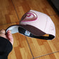 New Era Arizona diamondbacks 1998 inaugural season pink Brown 9 FORTY A Frame snapback🍨