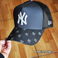 New Era New York Yankees multilogo trucker a frame