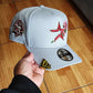 Houston Astros Rose PreCurvada 45th Anniversary New Era 9Fifty A-Frame Snapback