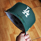 New era Los Angeles Dodgers viva dark green 59fifty fitted